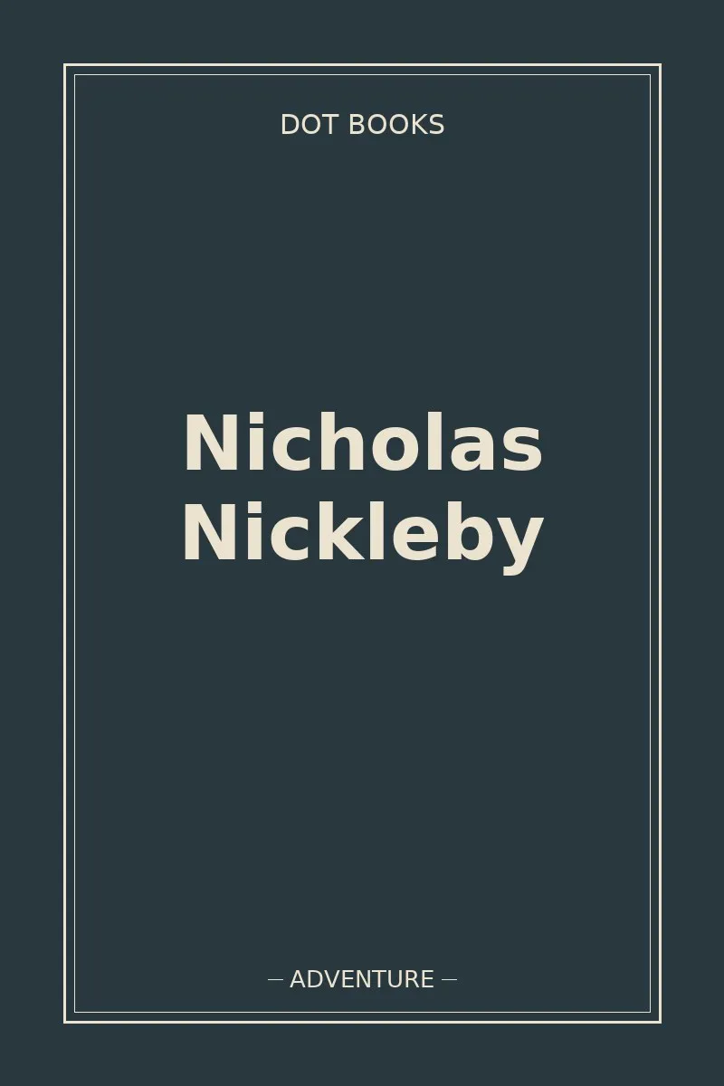 Nicholas Nickleby
