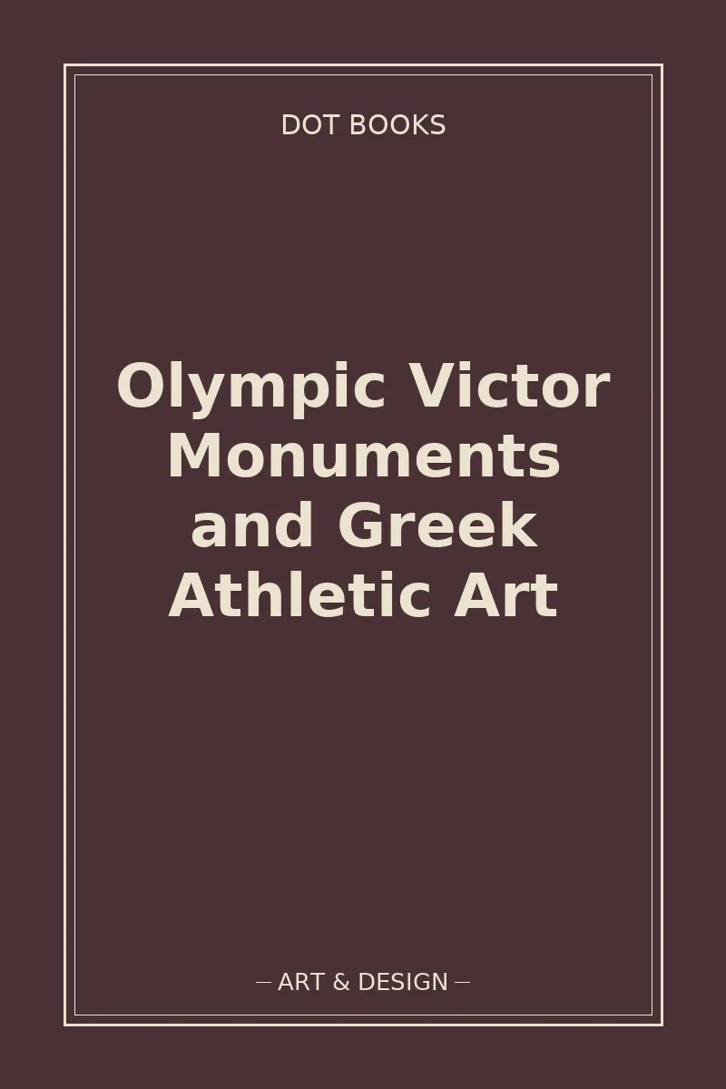 Olympic Victor Monuments and Greek Athletic Art
