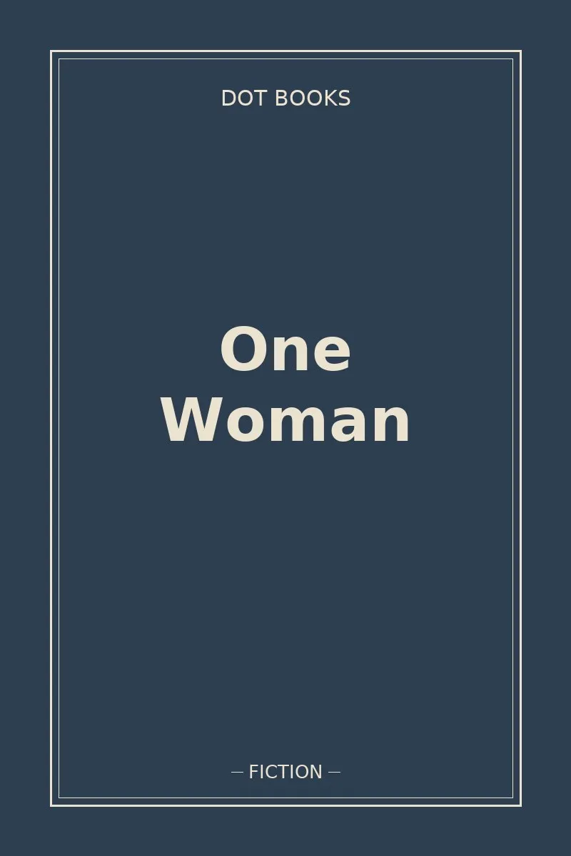 One Woman