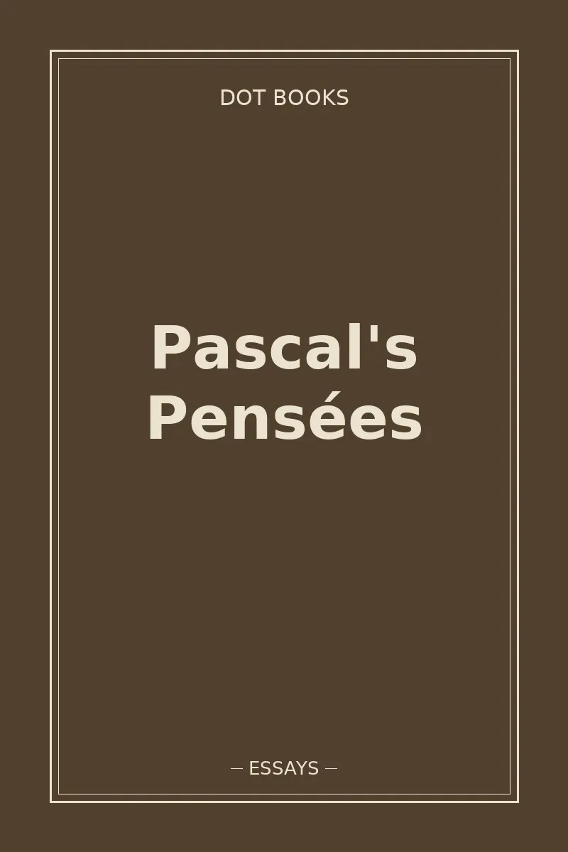 Pascal's Pensées