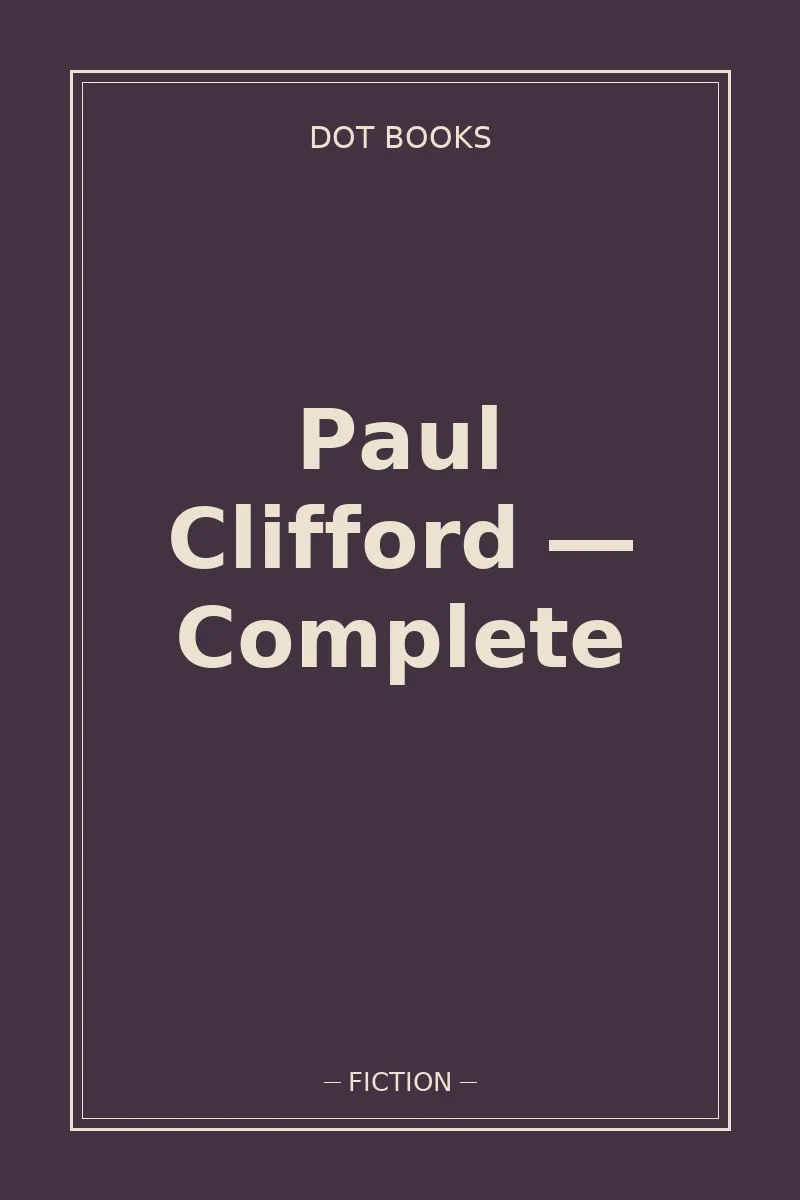Paul Clifford — Complete
