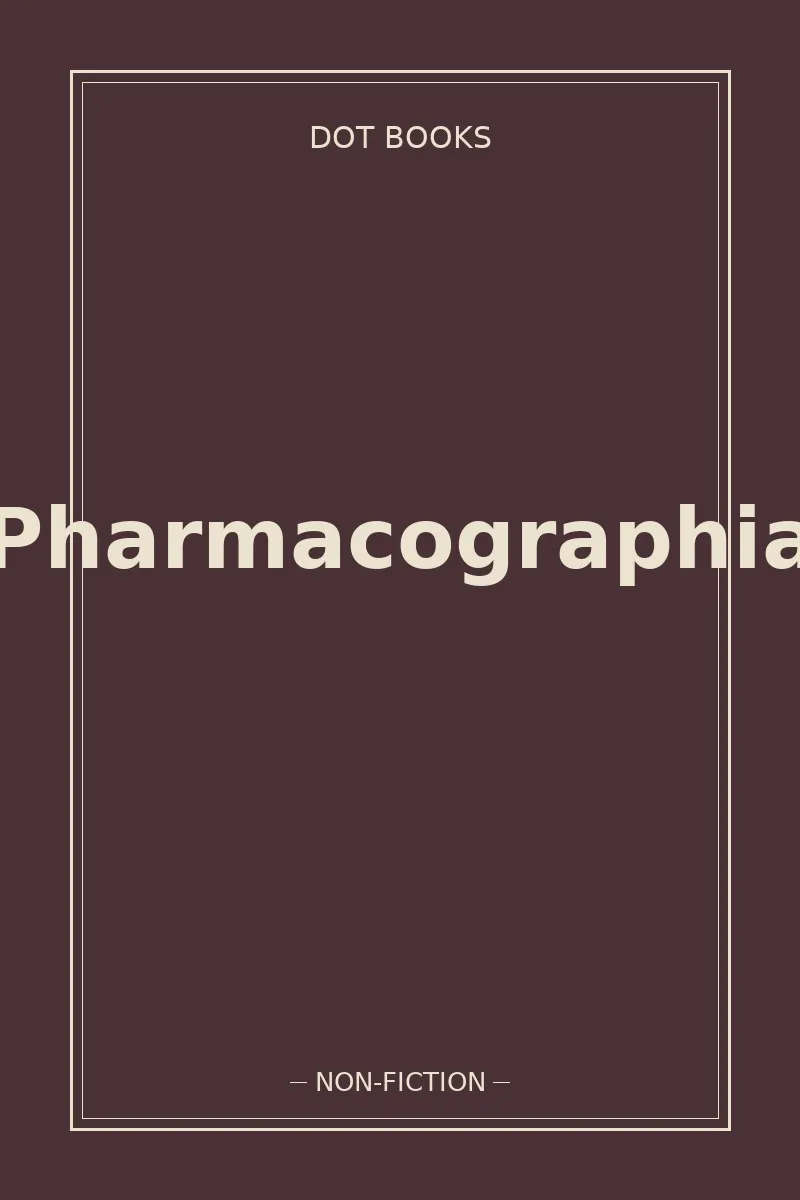 Pharmacographia