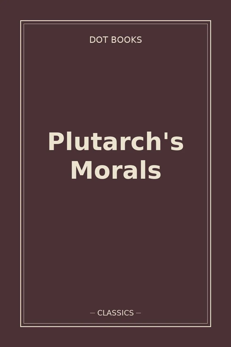Plutarch's Morals