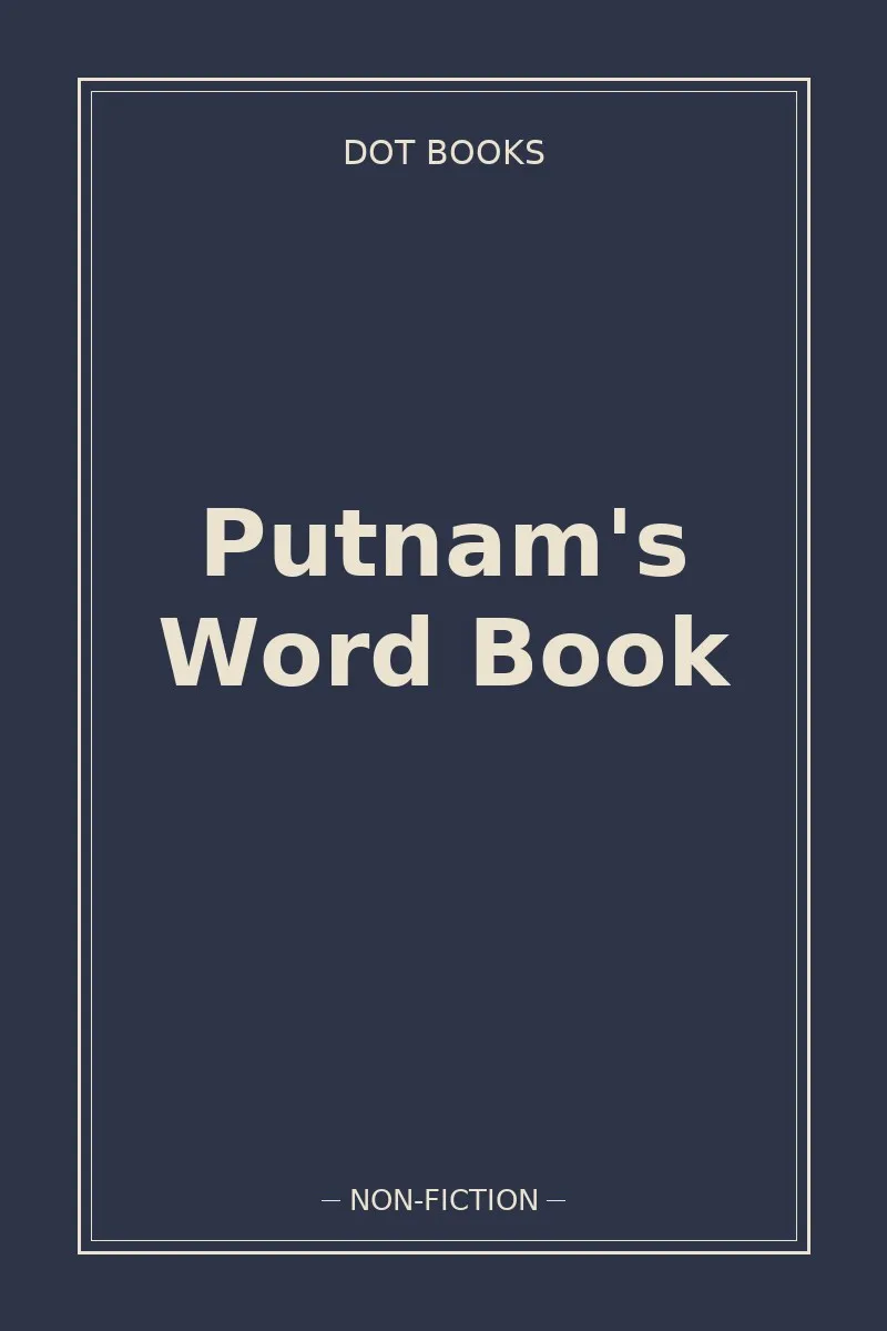 Putnam's Word Book