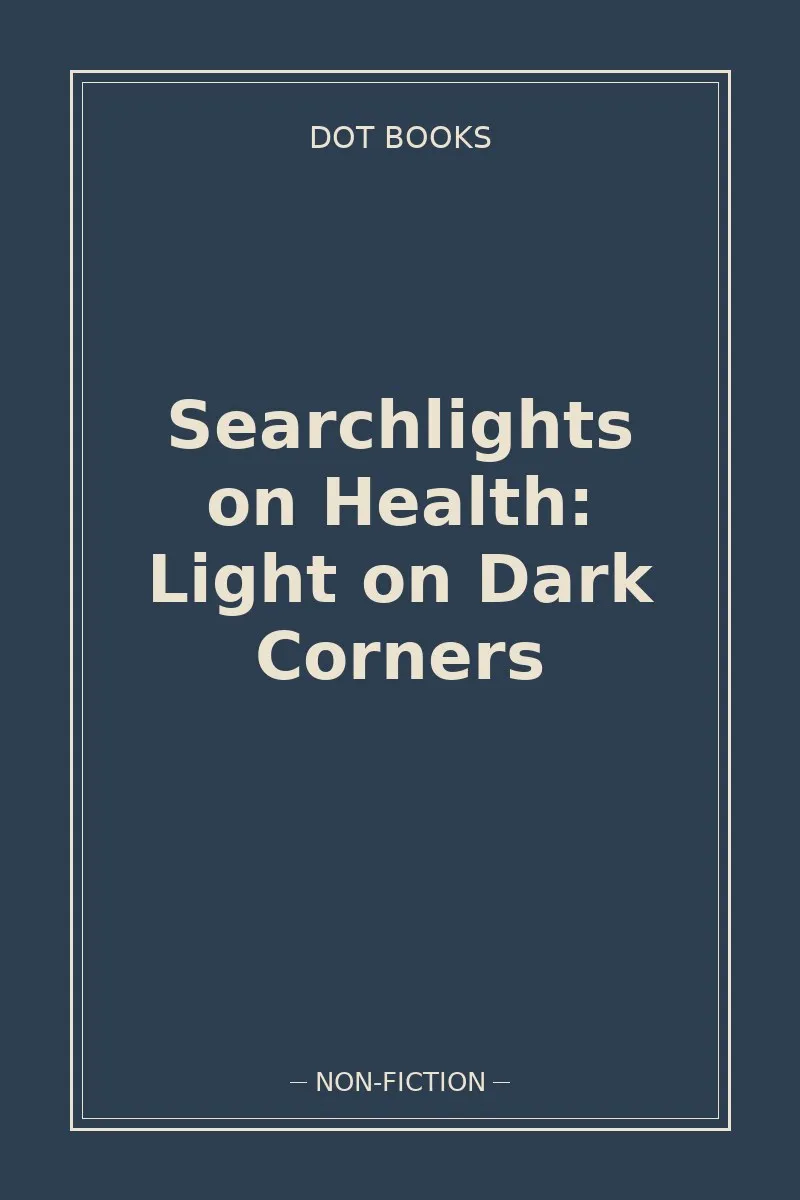 Searchlights on Health: Light on Dark Corners