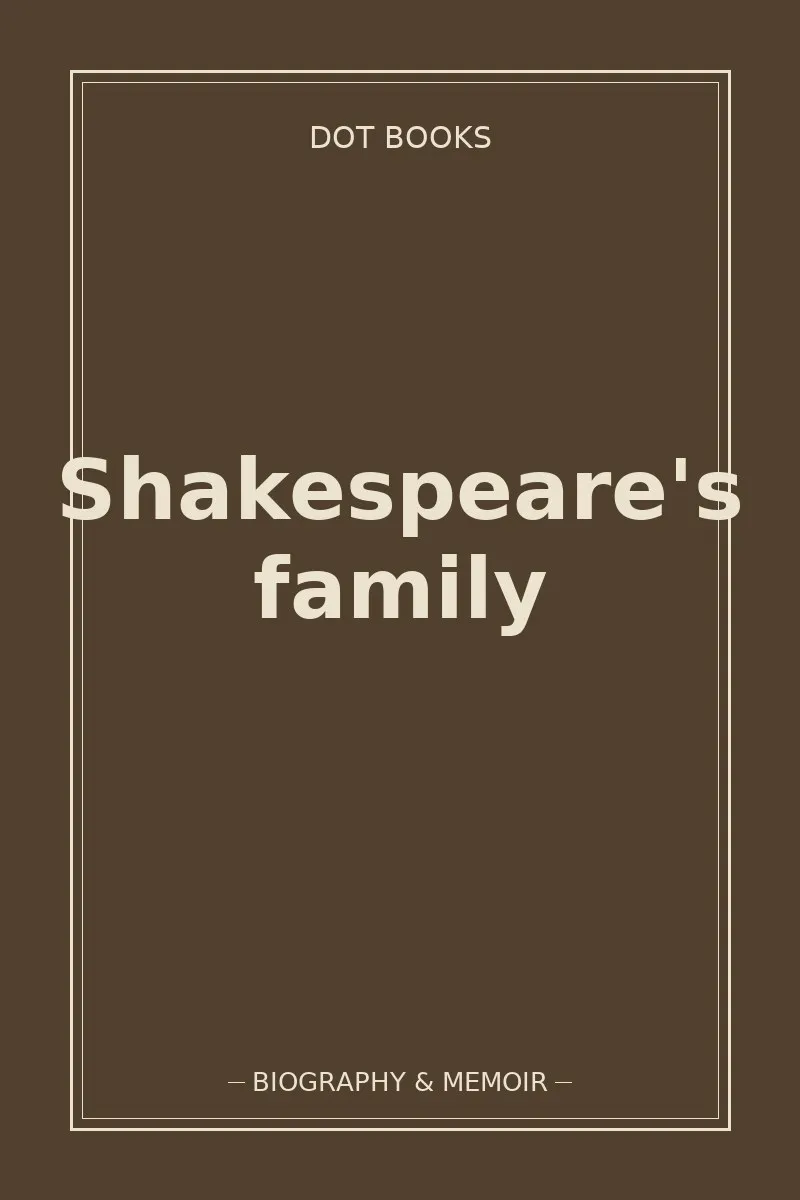 Shakespeare's family