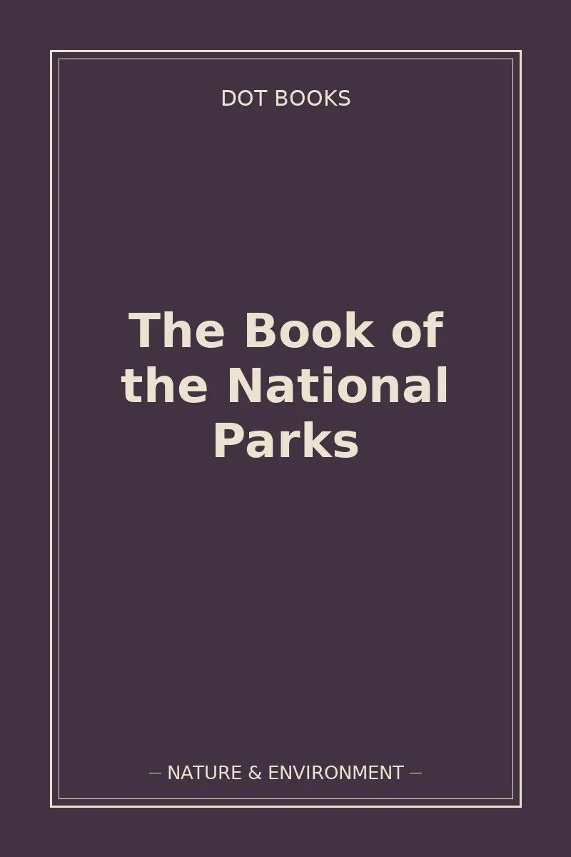 The Book of the National Parks