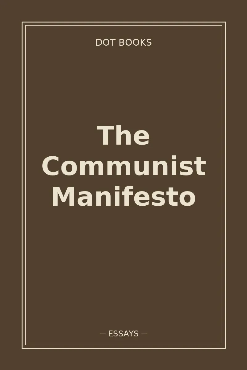 The Communist Manifesto