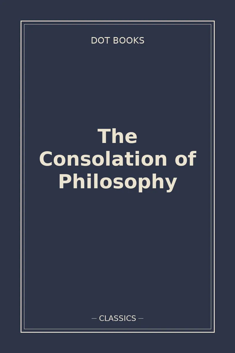 The Consolation of Philosophy