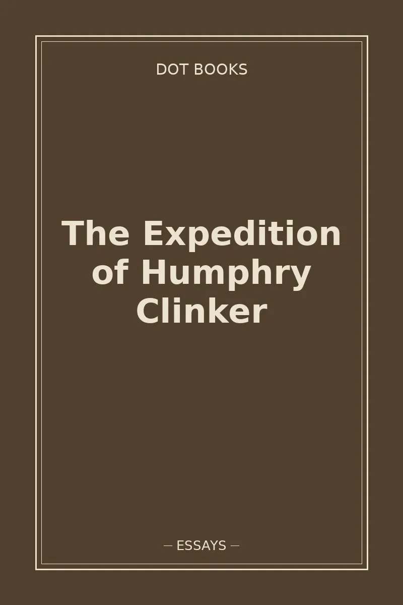 The Expedition of Humphry Clinker