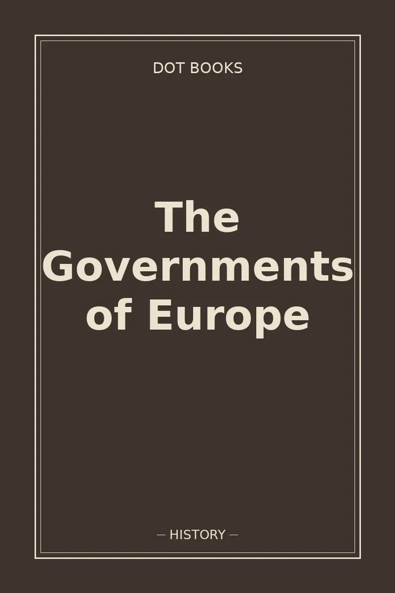 The Governments of Europe