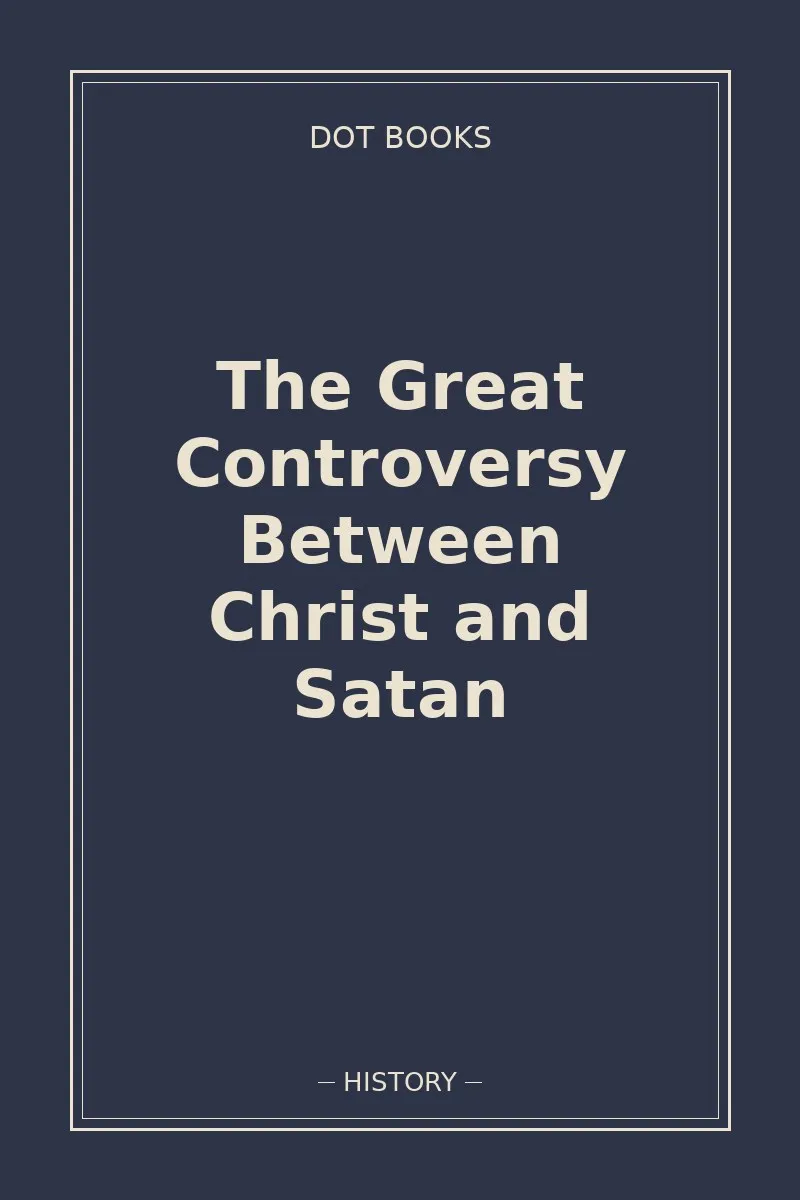 The Great Controversy Between Christ and Satan
