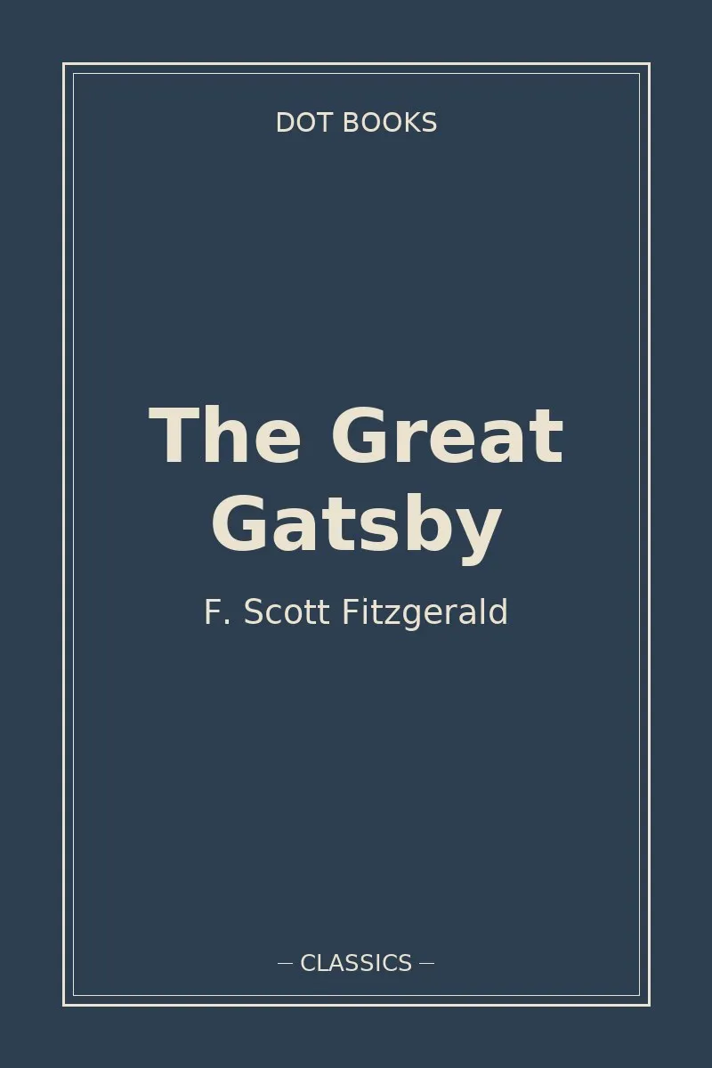 The Great Gatsby