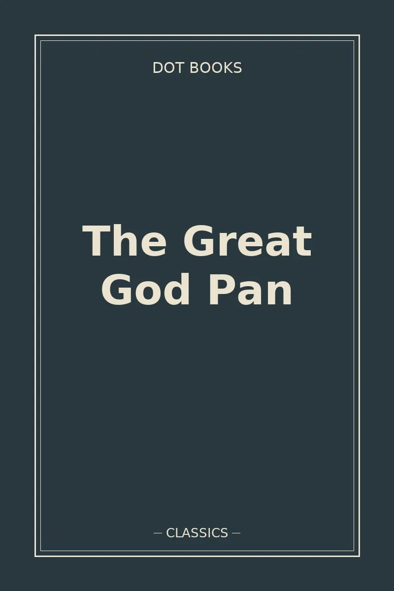 The Great God Pan