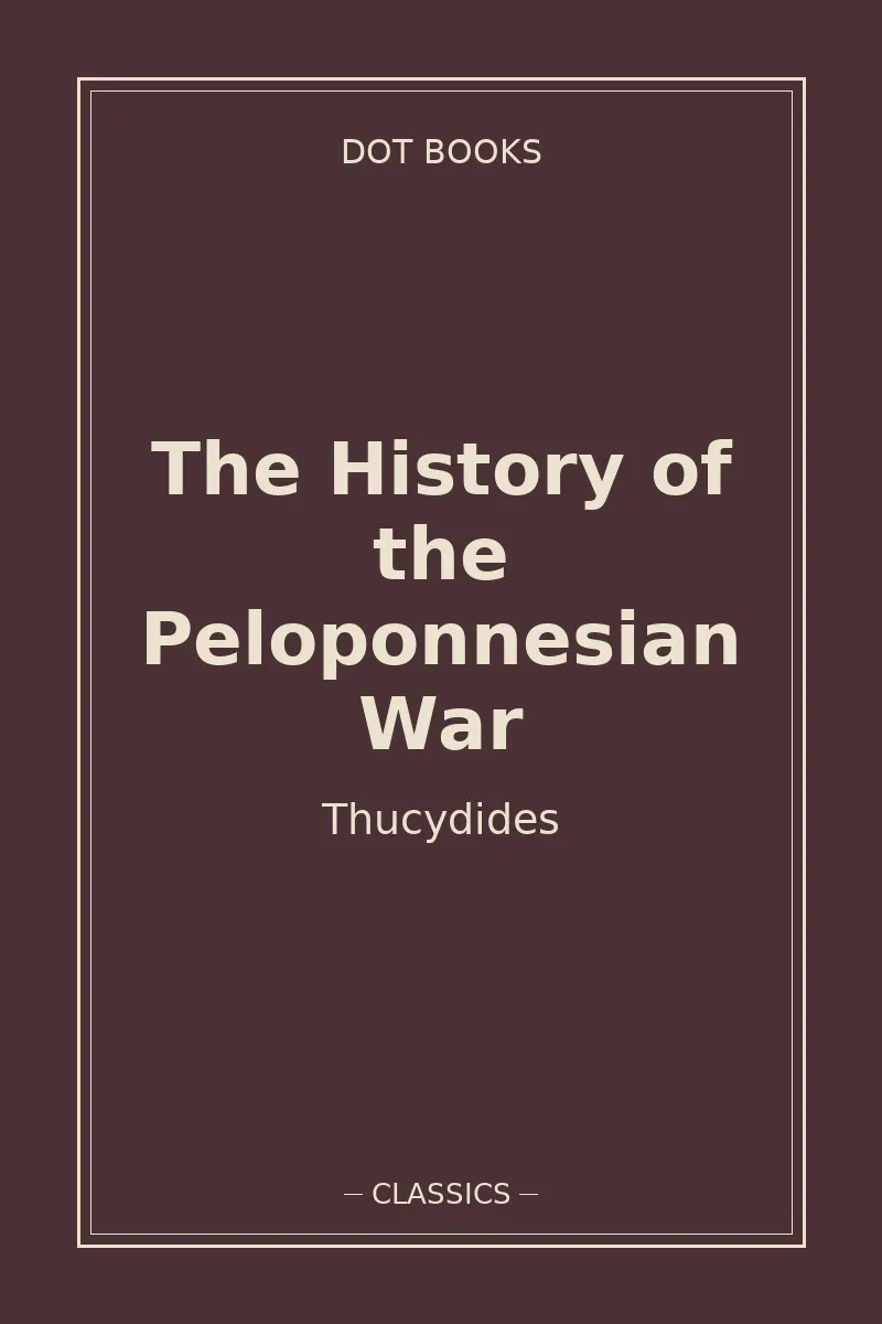 The History of the Peloponnesian War