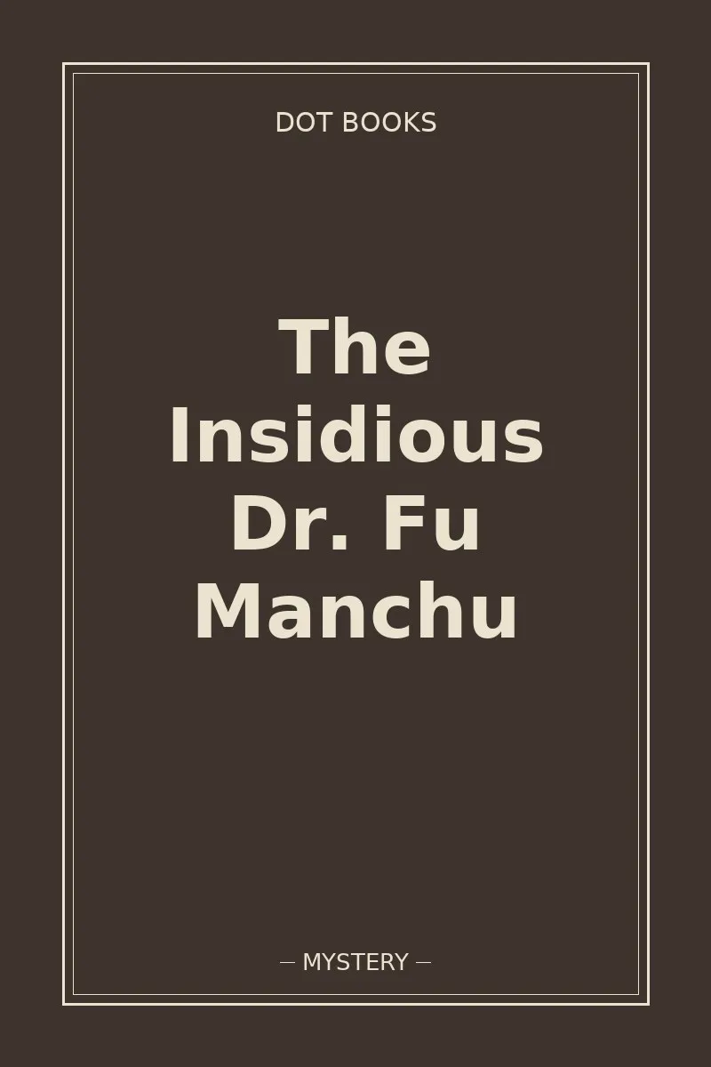 The Insidious Dr. Fu Manchu