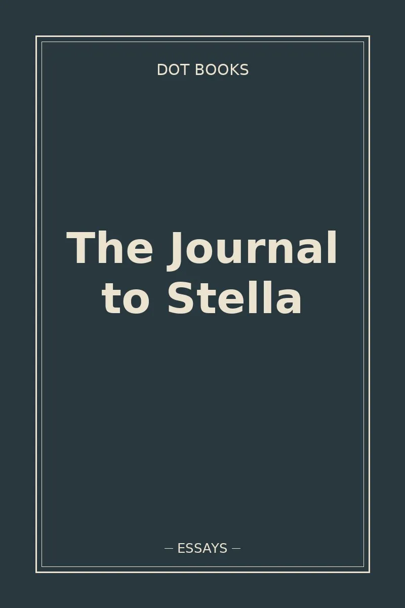 The Journal to Stella