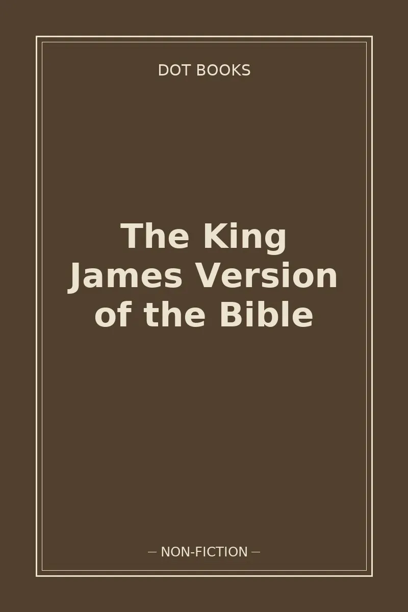 The King James Version of the Bible