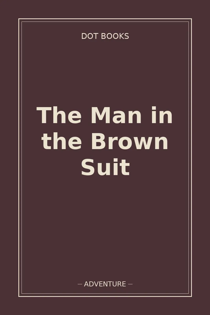 The Man in the Brown Suit