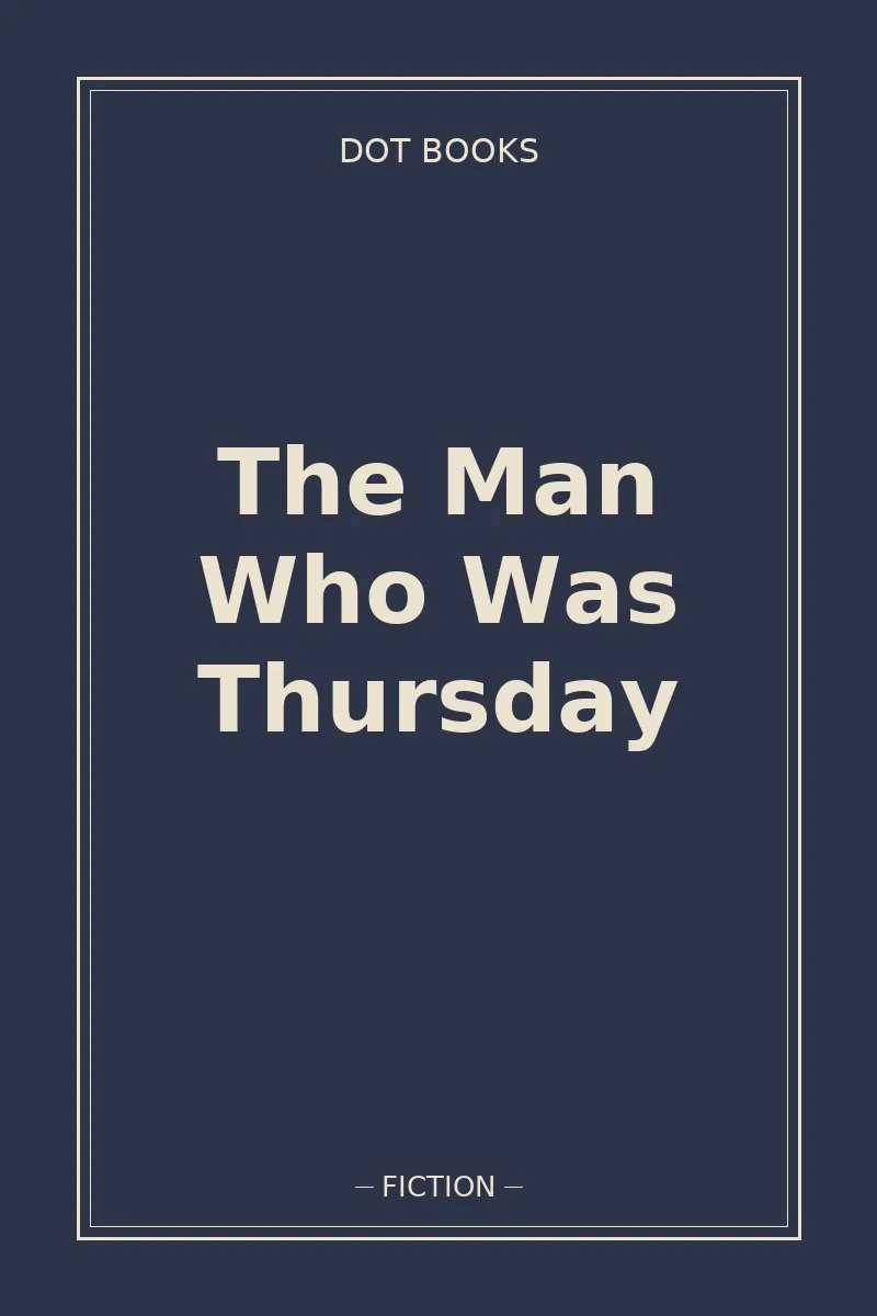 The Man Who Was Thursday