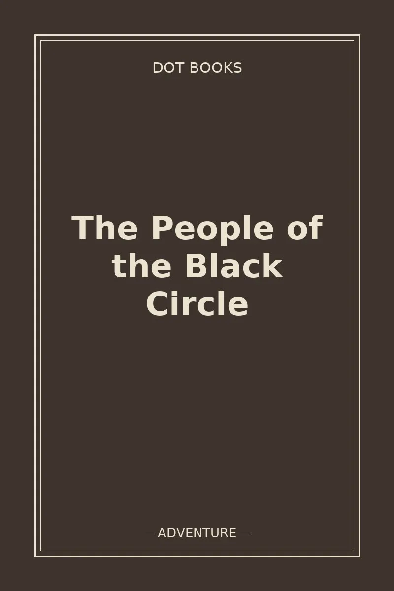 The People of the Black Circle