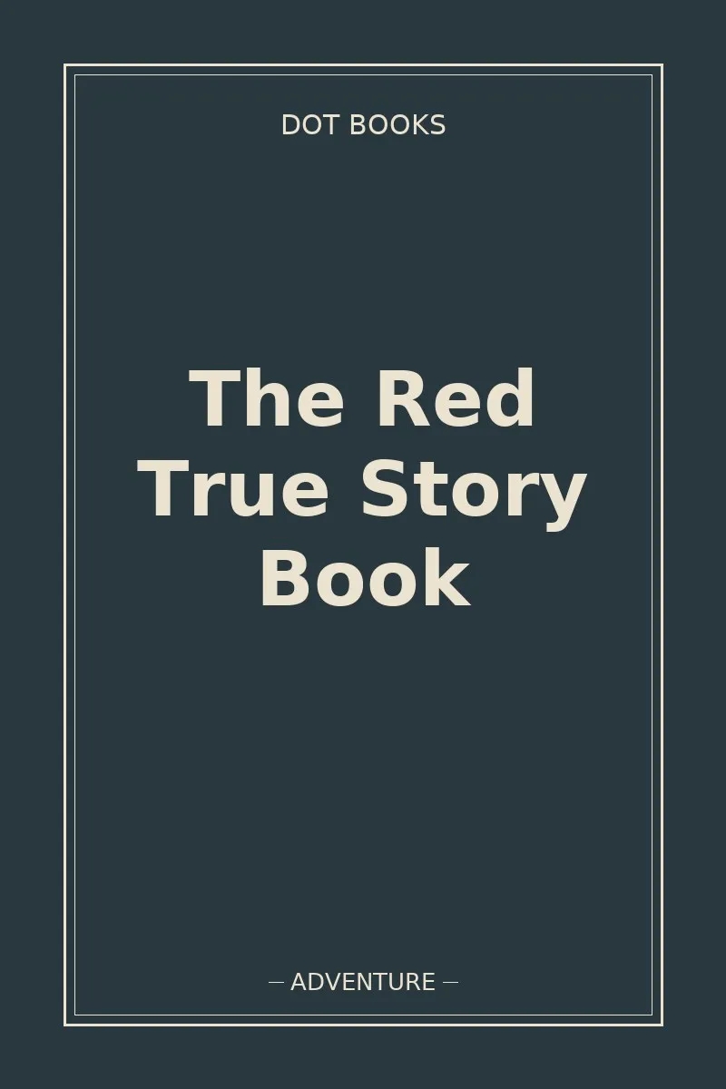 The Red True Story Book