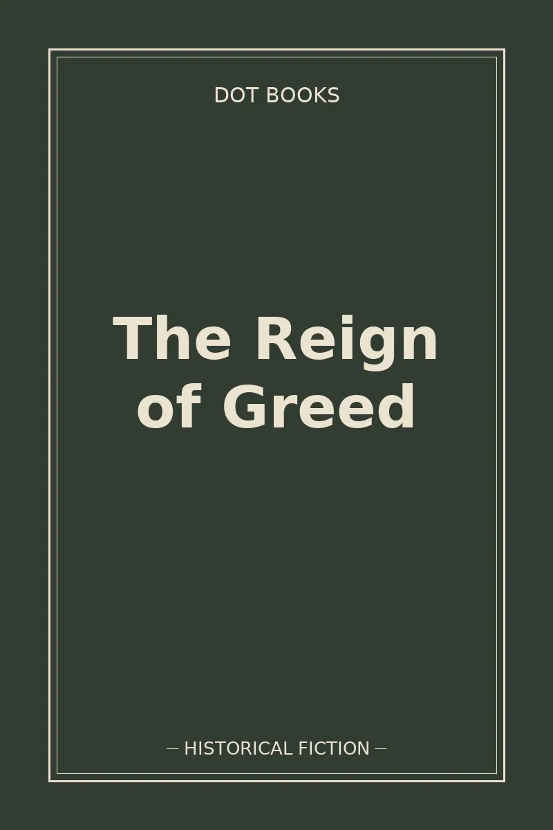 The Reign of Greed