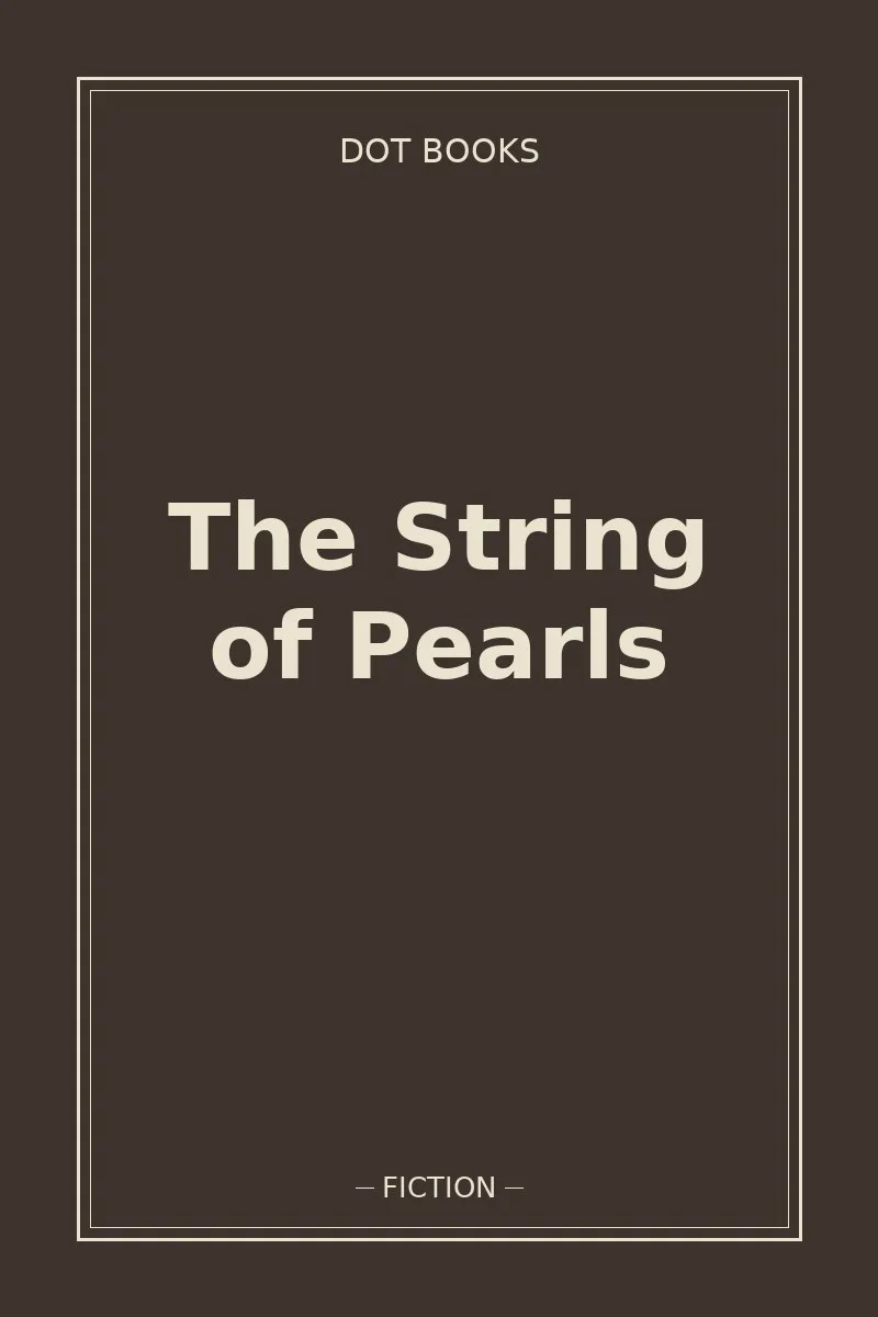 The String of Pearls