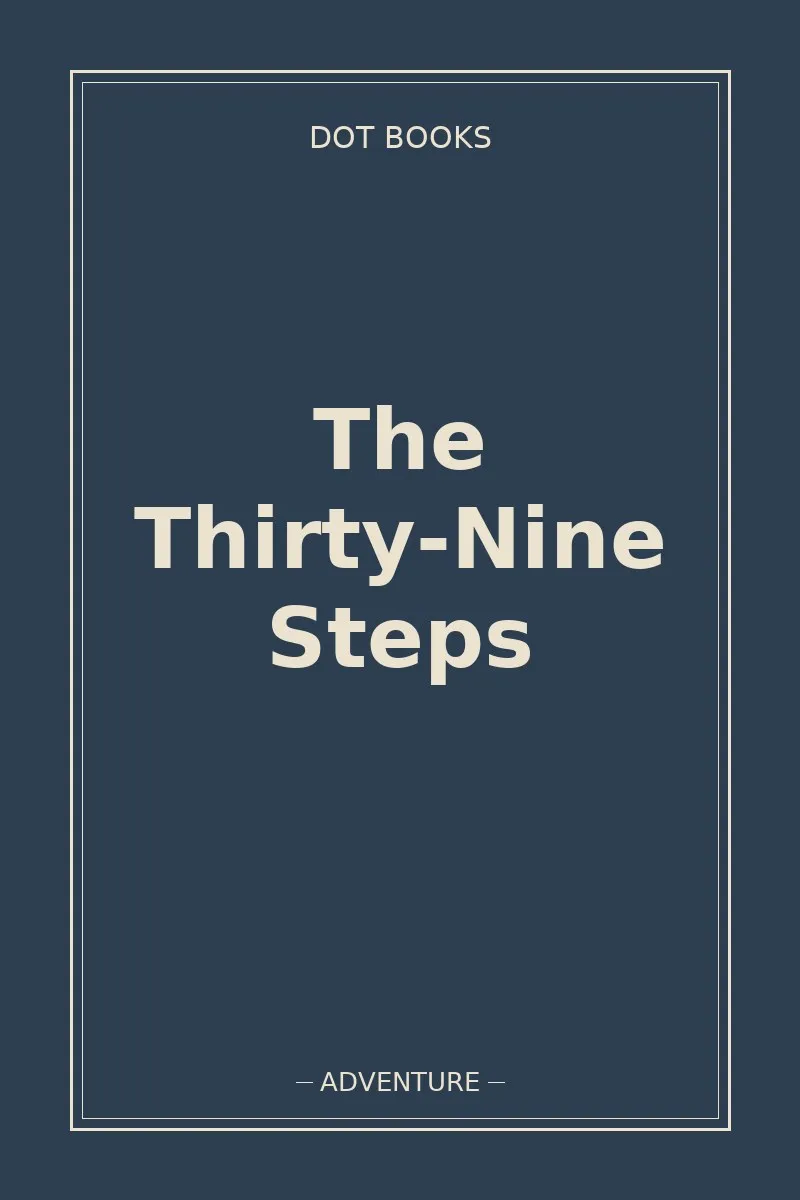The Thirty-Nine Steps