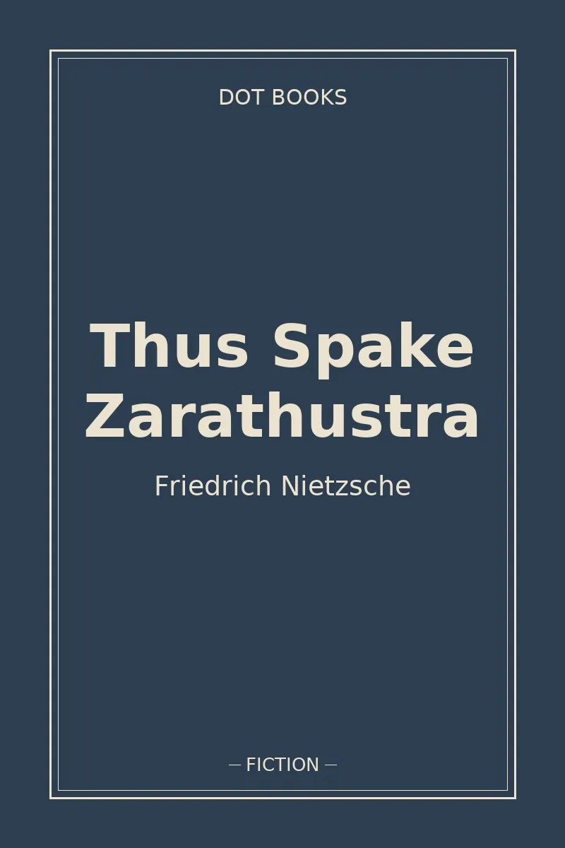 Thus Spake Zarathustra