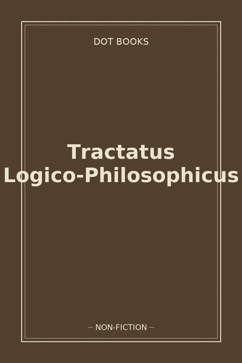 Tractatus Logico-Philosophicus