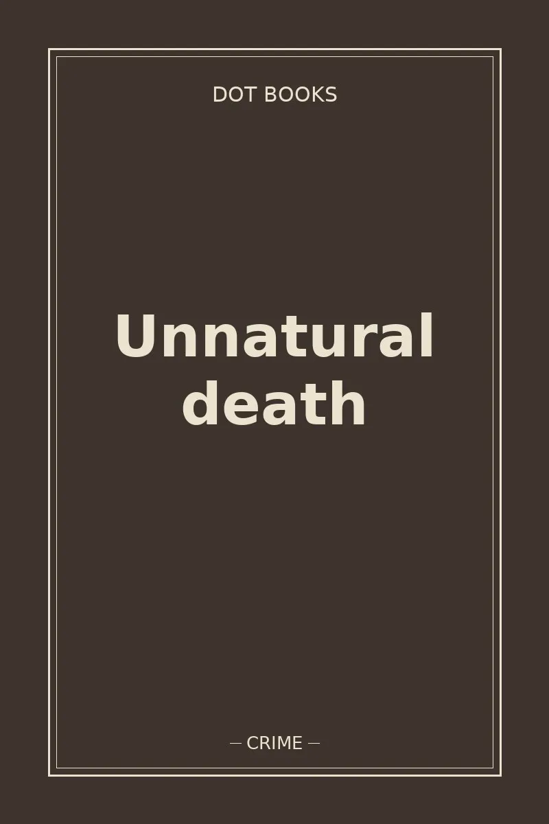 Unnatural death