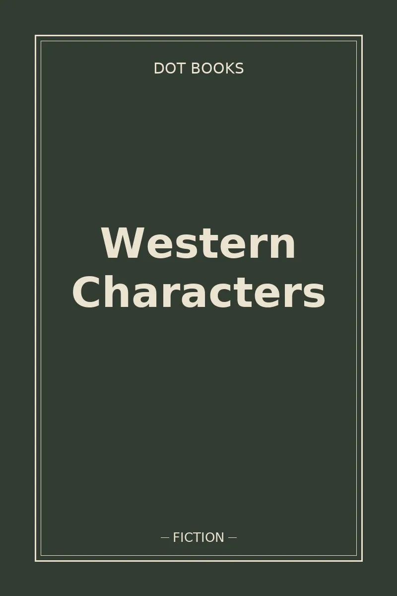 Western Characters