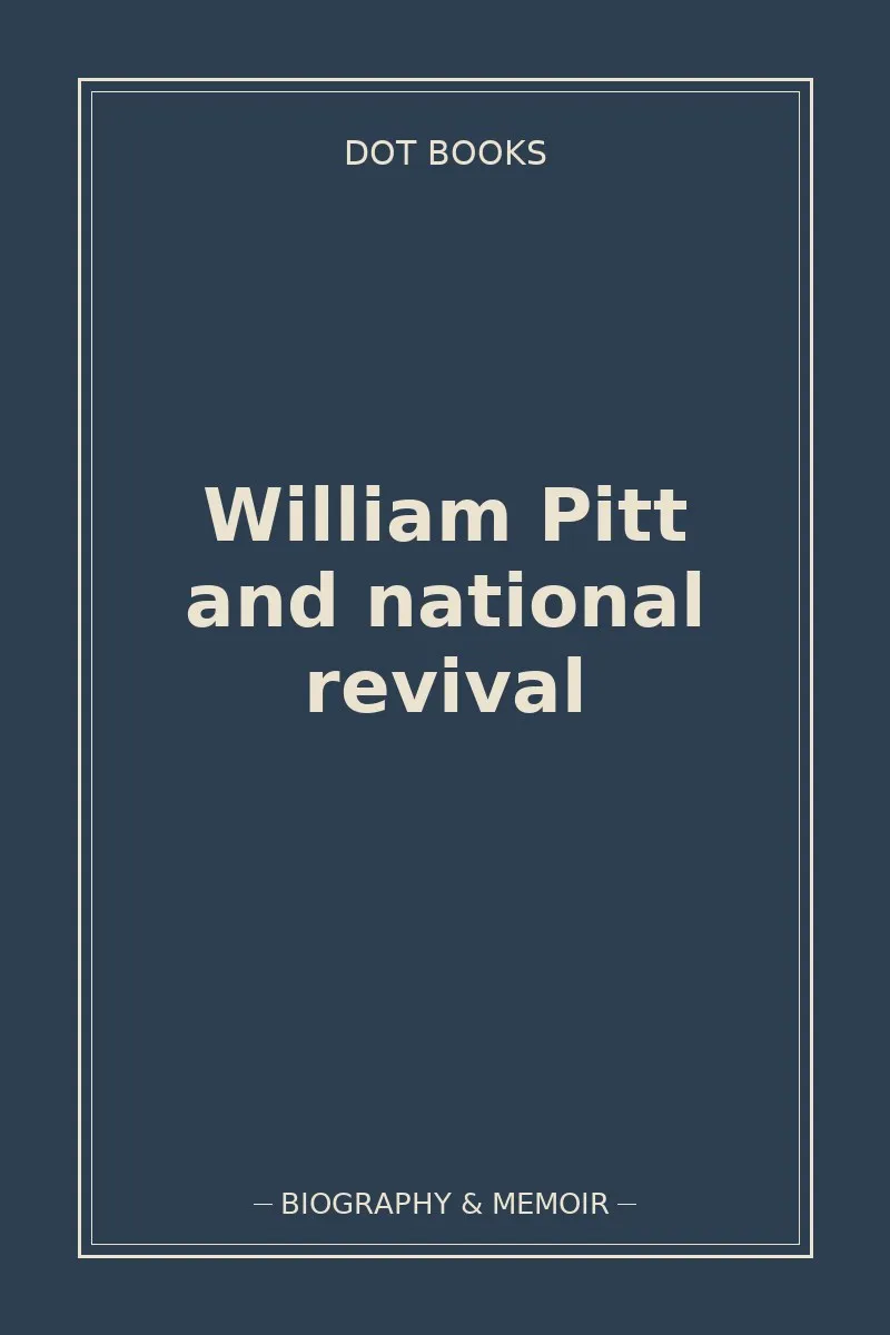 William Pitt and national revival