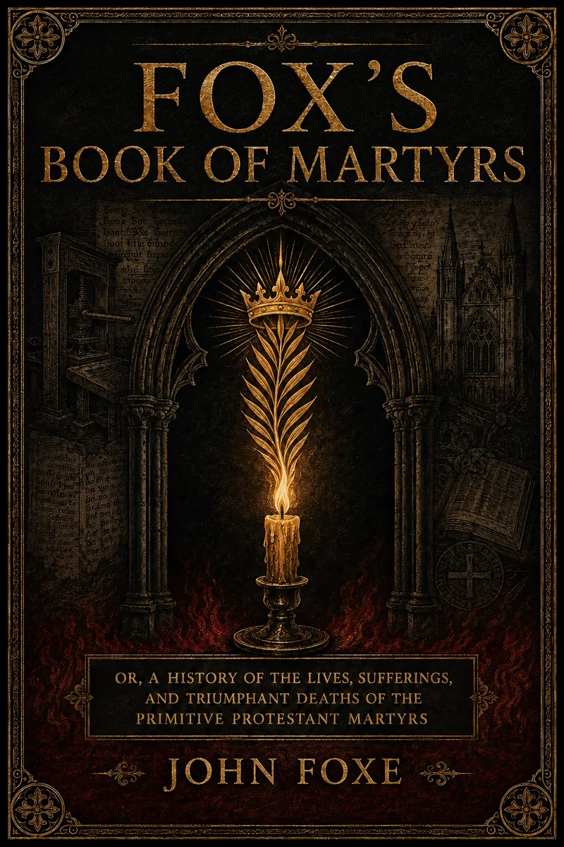 Fox's Book of Martyrs: Or A History of the Lives, Sufferings, and Triumphant; Deaths of the Primitive Protestant Martyrs
