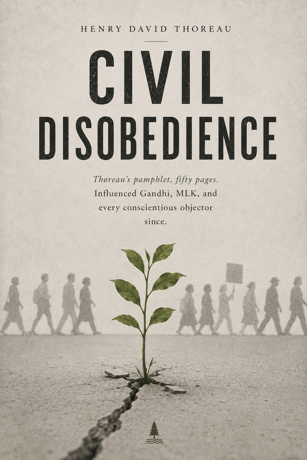 Civil Disobedience — back cover