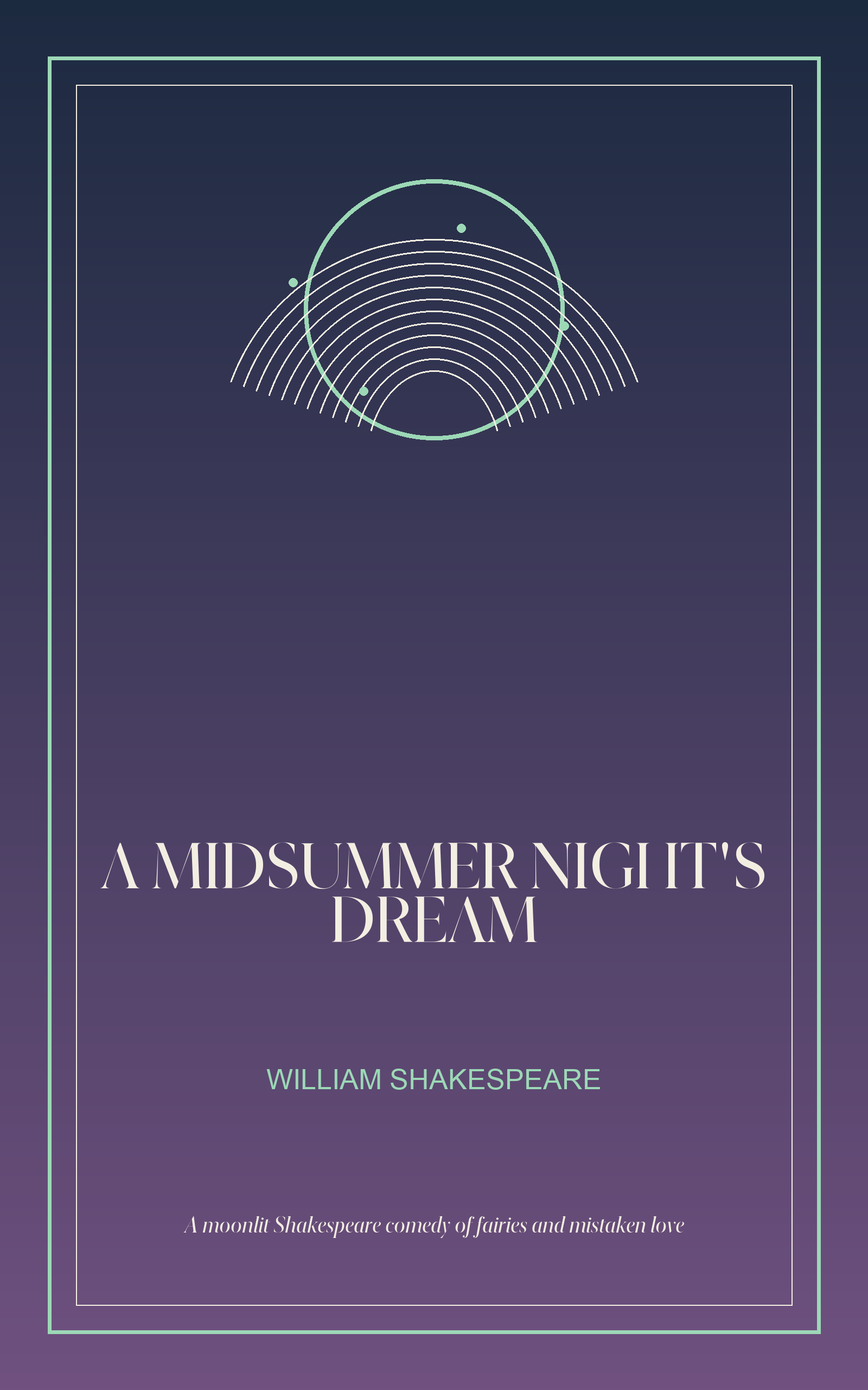A Midsummer Night's Dream — DotBooks product cover