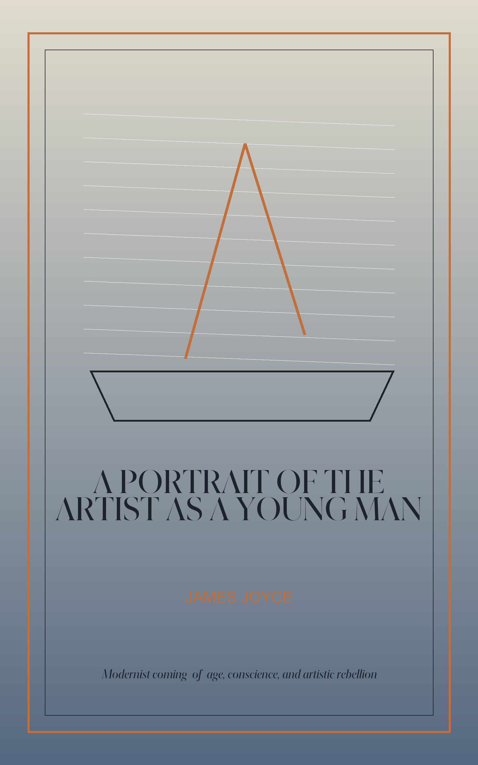 A Portrait of the Artist as a Young Man — DotBooks product cover