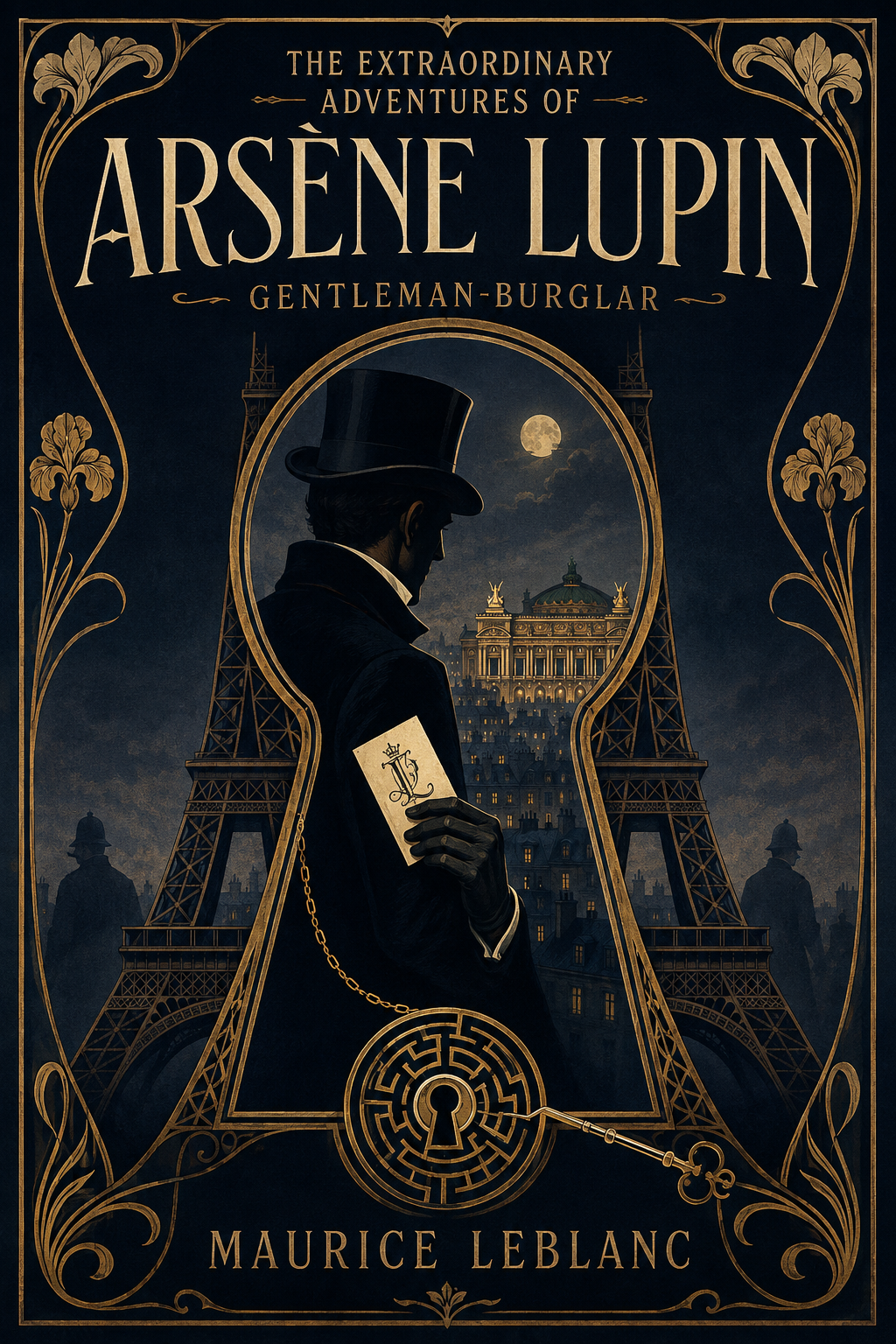 The Extraordinary Adventures of Arsène Lupin, Gentleman-Burglar