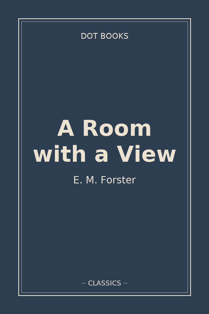 A Room with a View — book cover