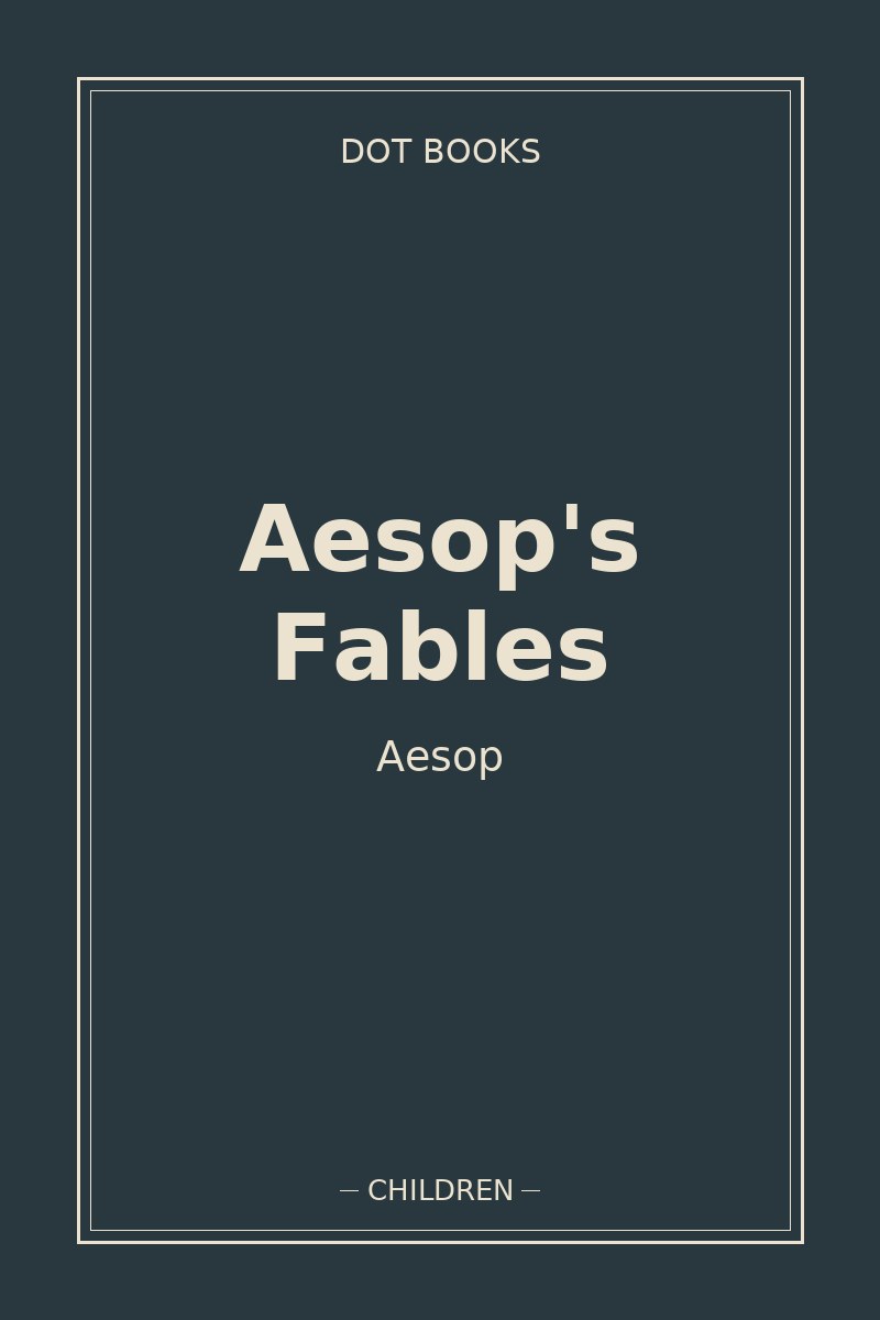 Aesop's Fables — book cover