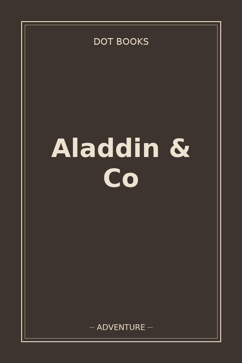 Aladdin & Co — book cover