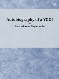 Autobiography of a Yogi — book cover