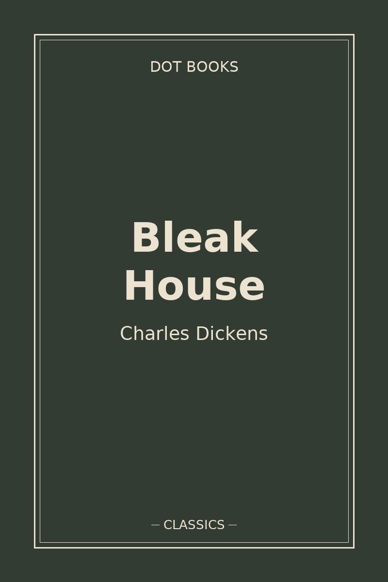 Bleak House — book cover