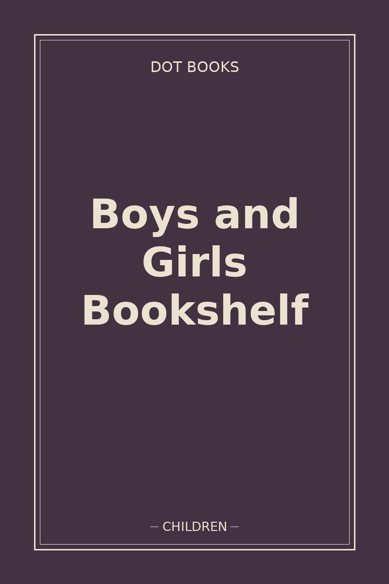Boys and Girls Bookshelf — book cover