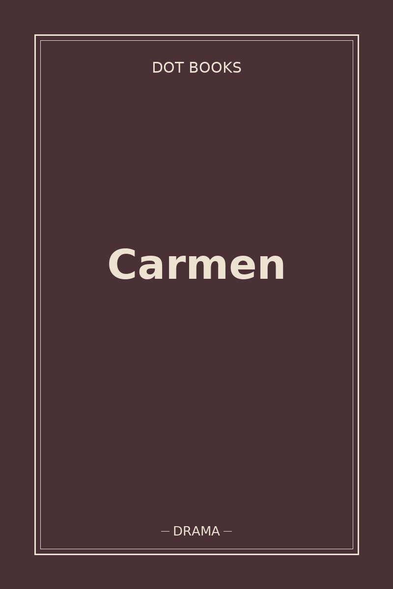 Carmen — book cover