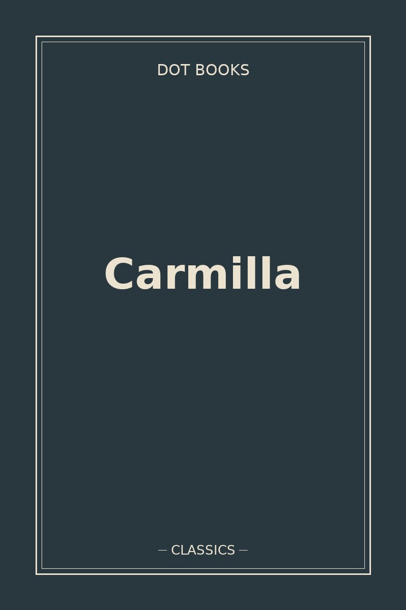 Carmilla — book cover