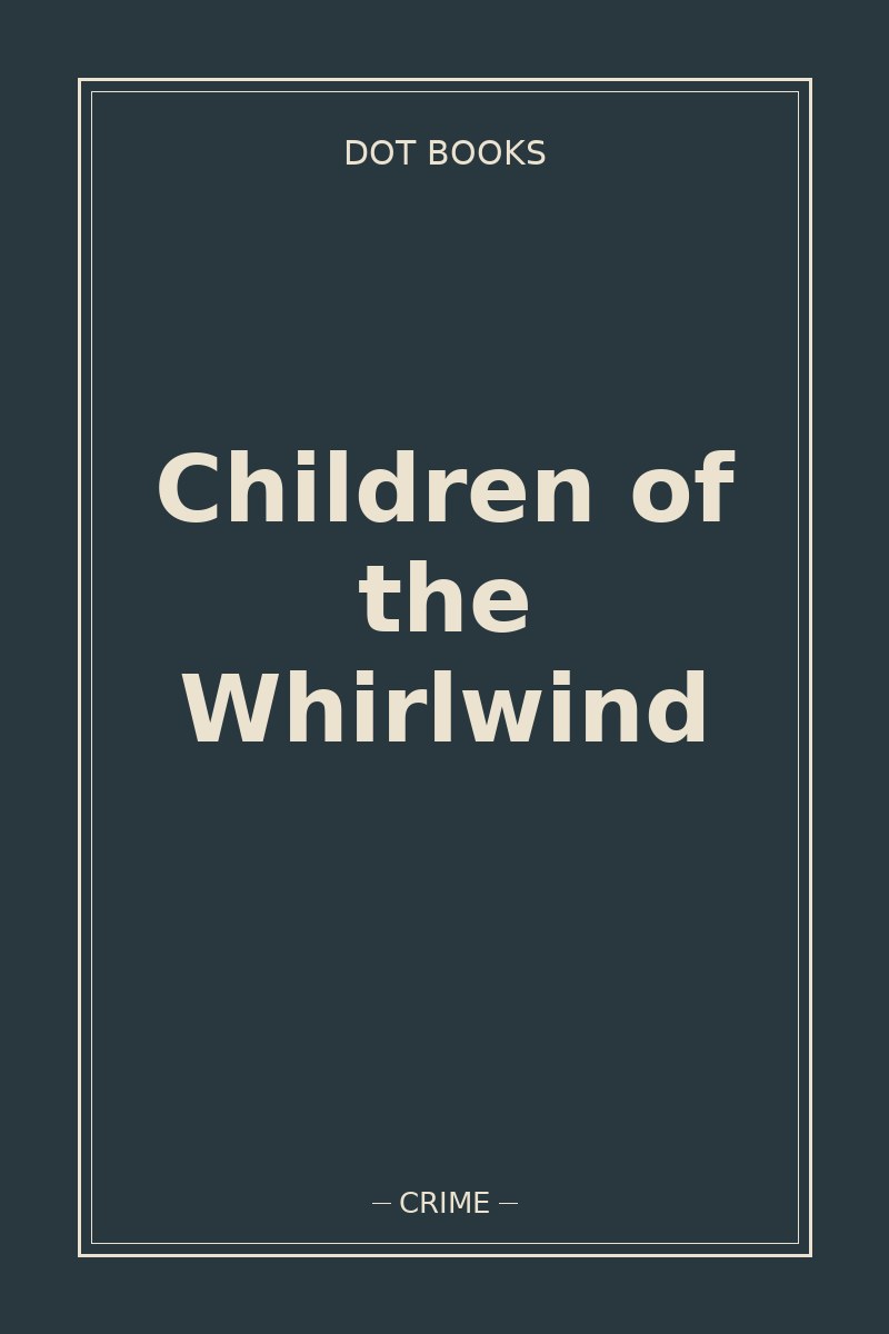 Children of the Whirlwind — book cover