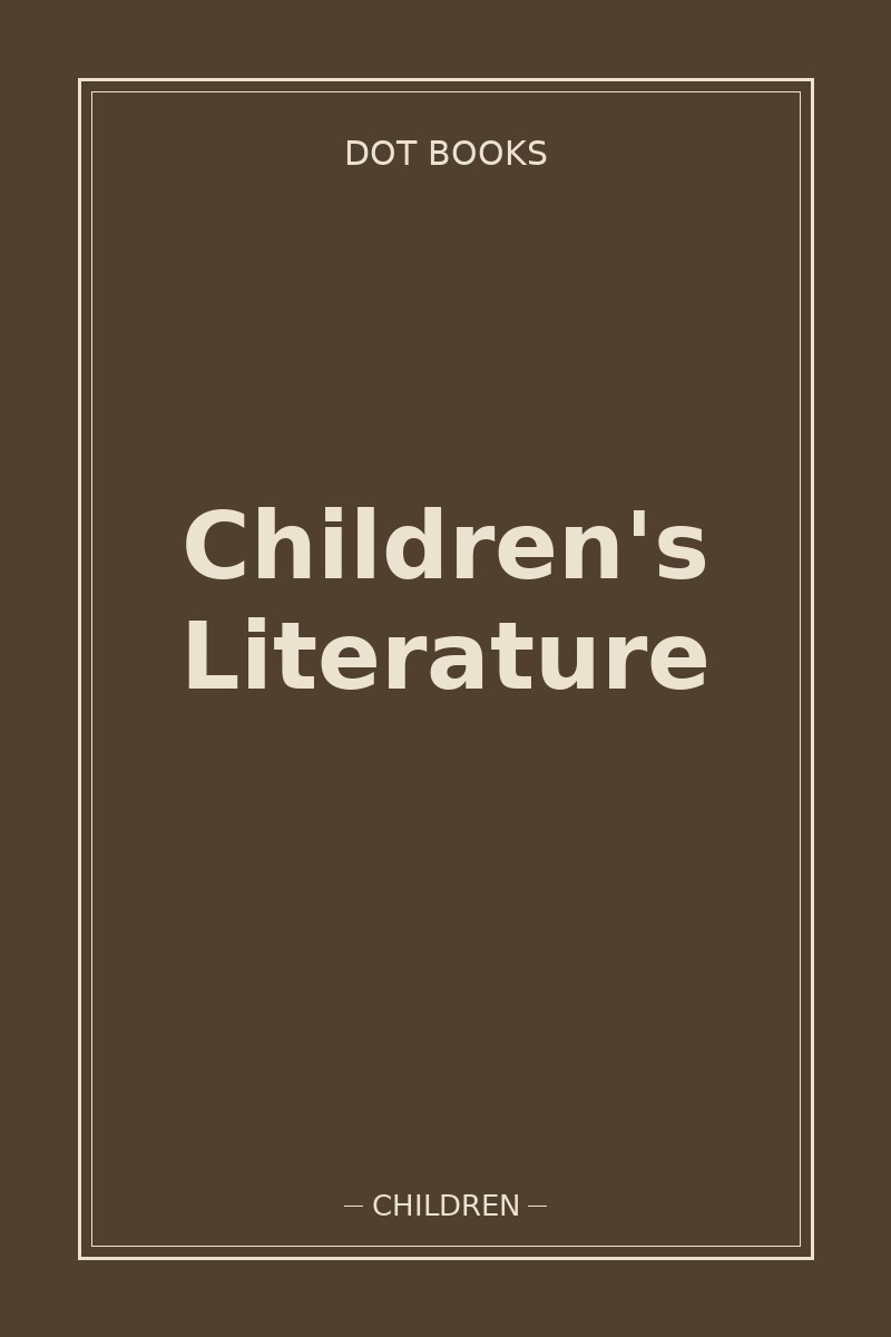 Children's Literature — book cover
