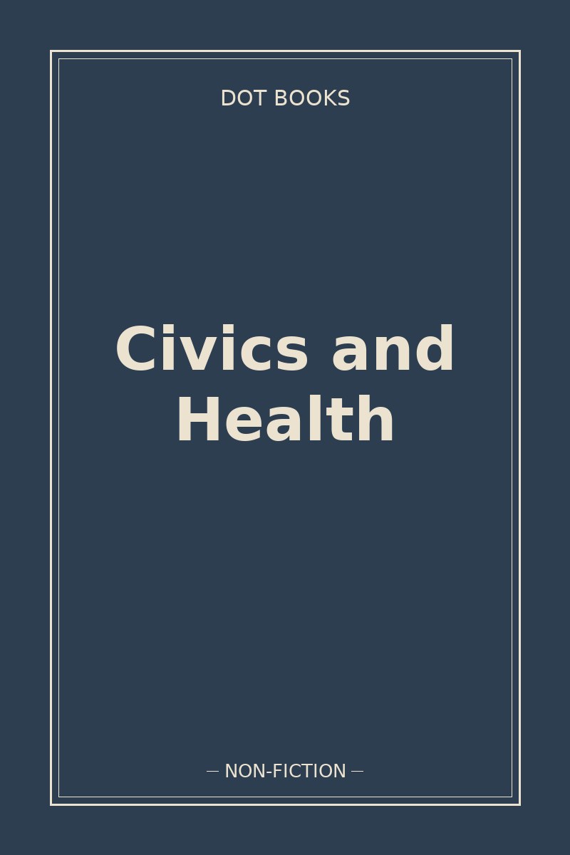 Civics and Health — book cover